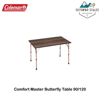 Coleman Comfort Master Butterfly Table 90/120