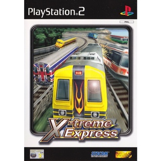 X-treme Express: World Grand Prix แผ่นเกมส์ ps2