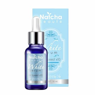 เซรั่มสลายฝ้า By Natcha Beaute ดูแลผิวหน้าด้วยสารสกัดจากธรรมชาติ ขนาด 30 ml.