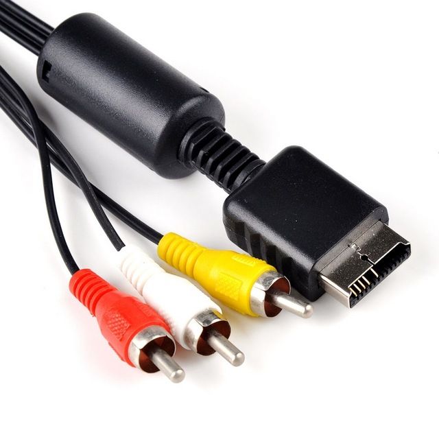 สายAvแท้ / สายคอมโพเนนท์แท้ ชัดเท่าHDMI และสายAc สำหรับเครื่องเกมส์ Ps2/Ps3 (ส่งไว)เก็บปลายทางได้✅✅