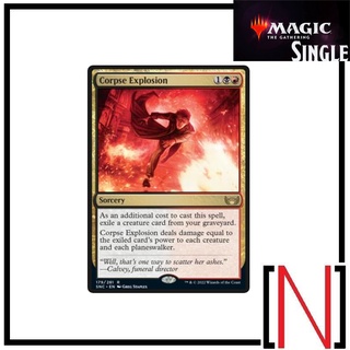 [MTG][Single][SNC] Corpse Explosion ระดับ Rare [ภาษาอังกฤษ] เริ่มส่งสินค้า 29 เมษายน