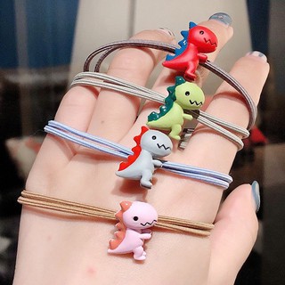 ⭐️ถูกที่สุด⭐️ 🦖ยางรัดผมไดโนเสาร์ น่ารักสุดๆ พร้อมส่ง🦖