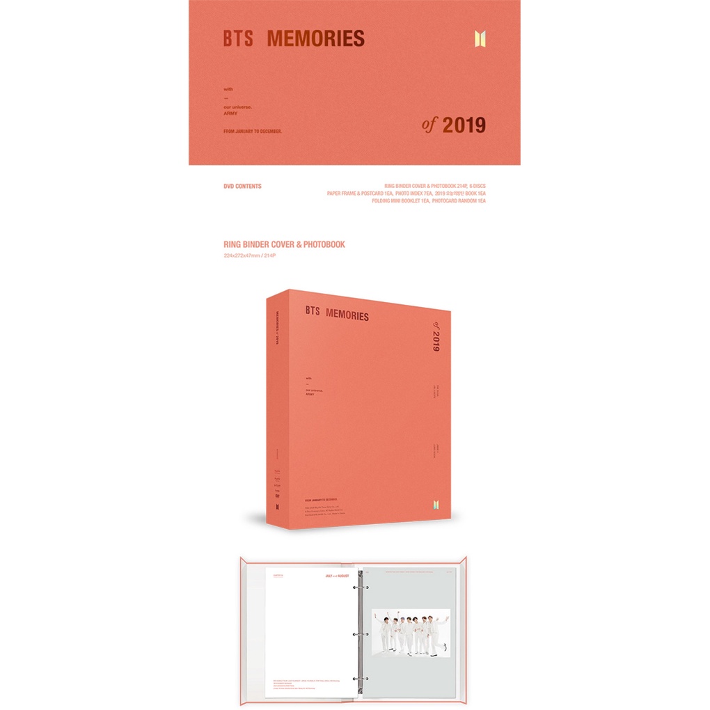 BTS - BTS Memories of 2019 DVD Shopee Thailand BTS - BTS Memories of 2019 DVD Shopee Thailand