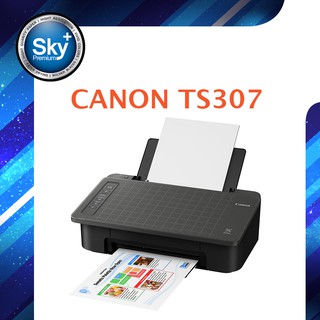 Canon Printer TS307 ( Print , Wireless ) ( ประกันศูนย์ 1 ปี)