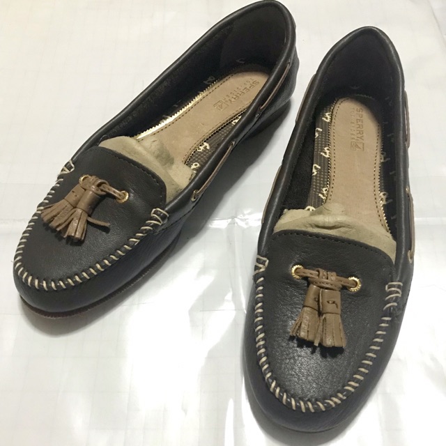 👞 รองเท้า Sperry แท้ ของใหม่! สีน้ำตาลเข้ม