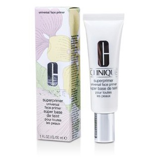 CLINIQUE SuperPrimer Universal Face Primer Size: 30ml/1oz  Color: Universal (Dry Combination To Oily Skin)