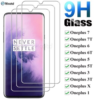 กระจกนิรภัยกันรอยหน้าจอ 9H พรีเมี่ยม สําหรับ OnePlus 9 9R 8T 7 7t 6 6t 5 5t 3 3t 1 X OnePlus N10 5G N100 N200 1+ One Plus 7t 6t 5t 3t 1+7 1+6 1+5 1+3 1+1