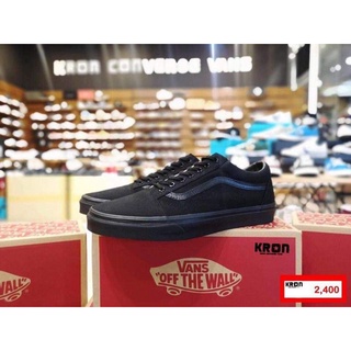 รองเท้าผ้าใบ Vans OldSkool Vans Slipon 📌พร้อมกล่องแท้💯% แวนตาราง รองเท้าผ้าใบแวน แวนโอสคูล แวนสลิปออน แวนแบบสวม