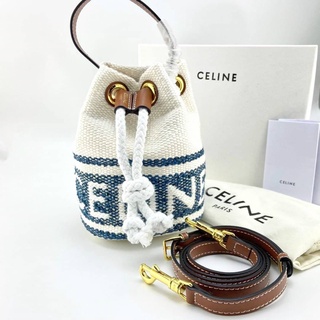 กระเป๋าสะพายข้าง เชอรีน Teen Drawstring Bag งาสวยดีสุด พร้อมส่ง ไม่ต้องรอพรี ขนาด 15x19 cm ถ่ายสดจากสินค้าจริง100%