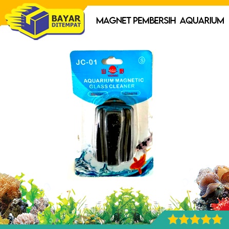 น้ํายาทําความสะอาดกระจกตู้ปลาแม่เหล็ก JC-01