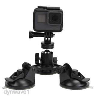 [DYNWAVE1] Suction Cup Mount Car Mount Holder Stabilizer for All Gopro Camera SJcam