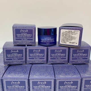 FRESH Lotus Youth Preserve Dream Face Cream  7 ml