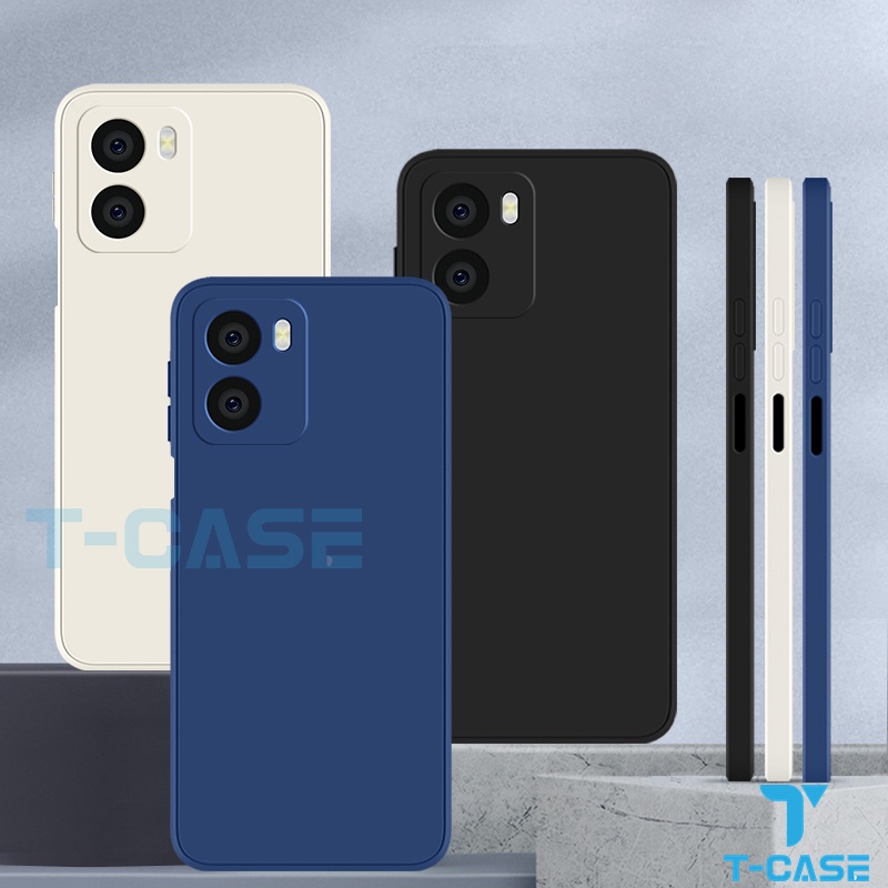 เคส Vivo Y15S Y15A Y01A Y01 Y21 Y22S Y22 Y35 Y21S Y21T Y33S Y33T T1X Y20 Y20S Y12S Y12A Y12 Y15 Y17 Y11 Y19 Soft Silicone Case 2A-YT