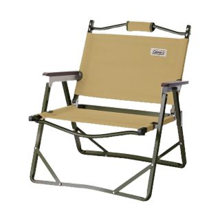 เก้าอี้พับพกพา Coleman Compact Folding Chair Brown