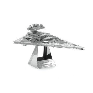 ★ พร้อมส่ง ★ ตัวต่อเหล็ก 3 มิติ Imperial Star Destroyer Star War 3D Metal Model