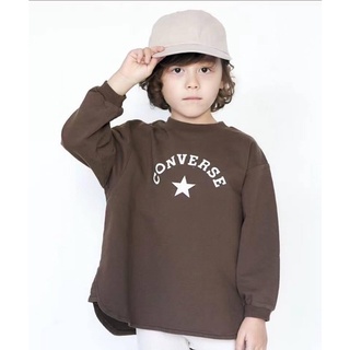 Convers long sleeve t shirt น่าย้ากกมากก