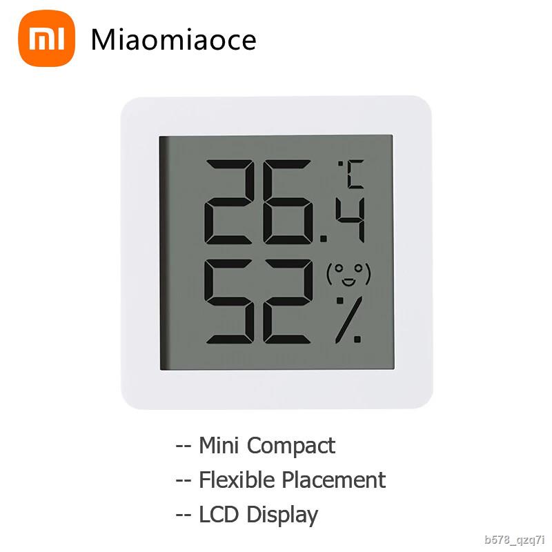 Xiaomi Miaomiaoce Electric Thermometer Hygrometer Mini Version LCD ...
