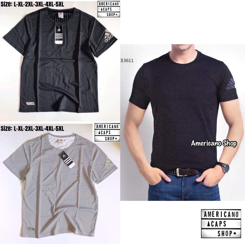 เสื้อAdidas อดิดาส ออกกำลังกาย กีฬาใส่สบาย ผ้าโพลีเอสเตอร์ ใส่ได้ทั้งชายและหญิง ของแท้100%