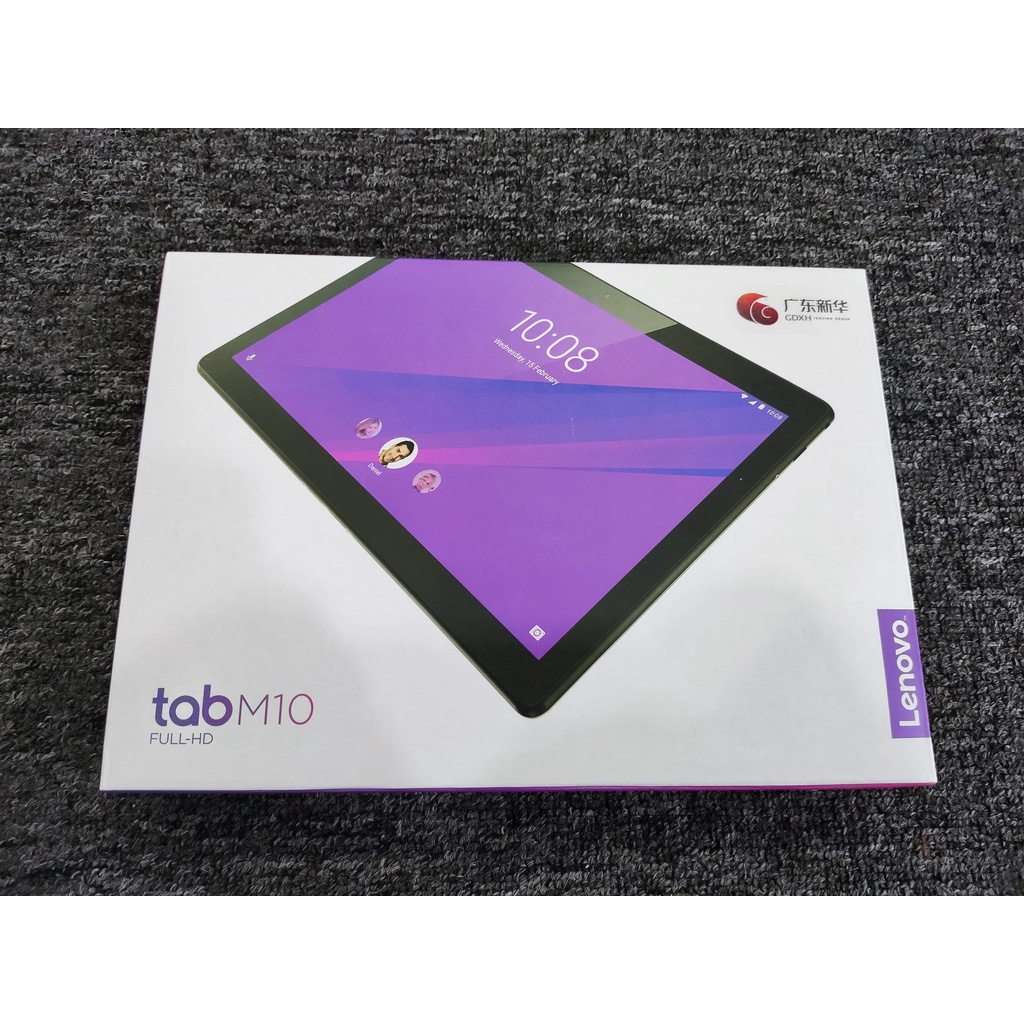 Lenovo Tab M10 TB-X605 2+16แท็บเล็ตพีซี 8-core CPU หน้าจอ FHD 10.1 นิ้ว ...