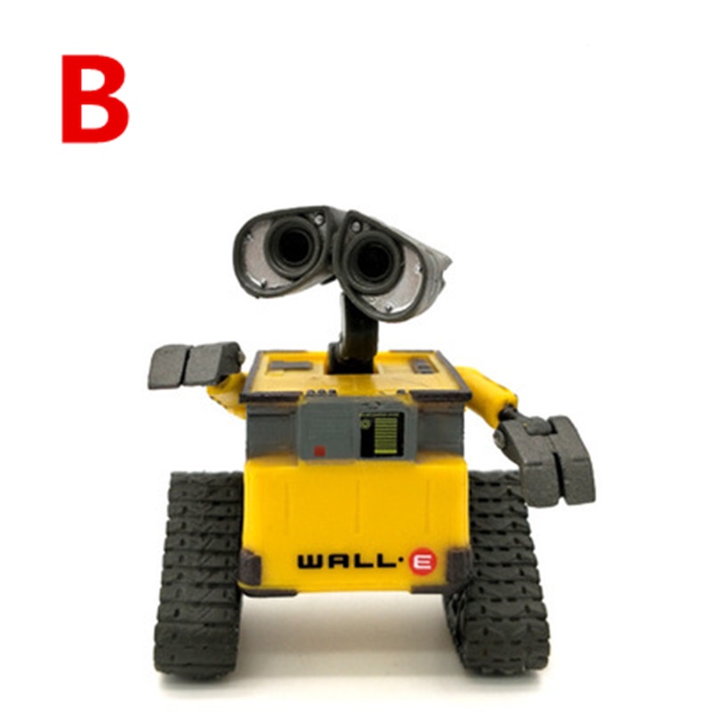 New Arrival Walle Robot Wall E Eve Vc Action Figure Collection Model Toys Dolls With Box ราคาท ด ท ส ด