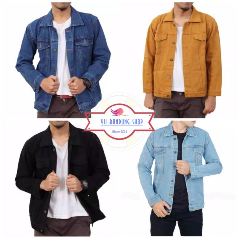 Men& 39;s JEANS JACKET RIPPED SKINNY JEANS ARMY STRETCH SOFT JEANS PARK NICE THICK