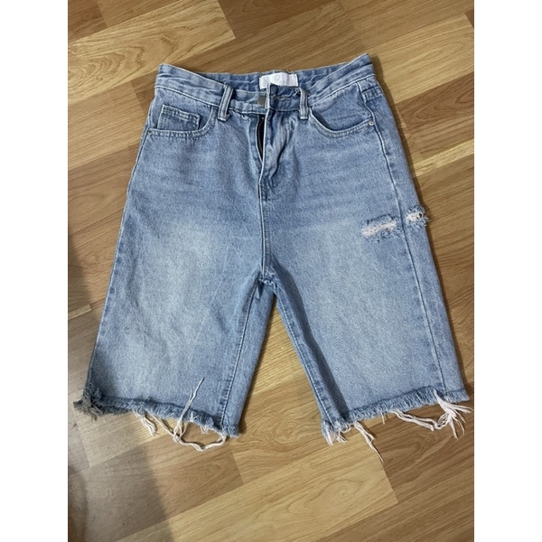 ✨pradap กางเกงยีนส์✨