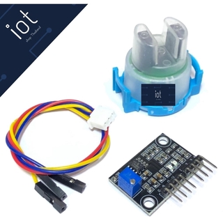 EC Sensor Turbidity Sensor Module (โมดูลเซ็นเซอร์วัดความขุ่นในน้ำ)