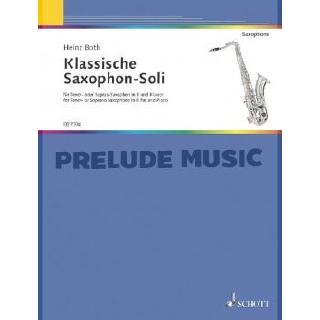 (Saxophone) Classical Saxophone Solos (ED7330)