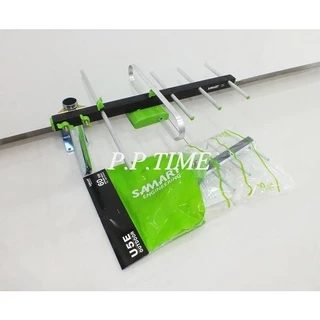 เสาดิจิตอลทีวีSAMART U5E + ขา L 35 CM. + สาย Rg6 10M พร้อมหัว