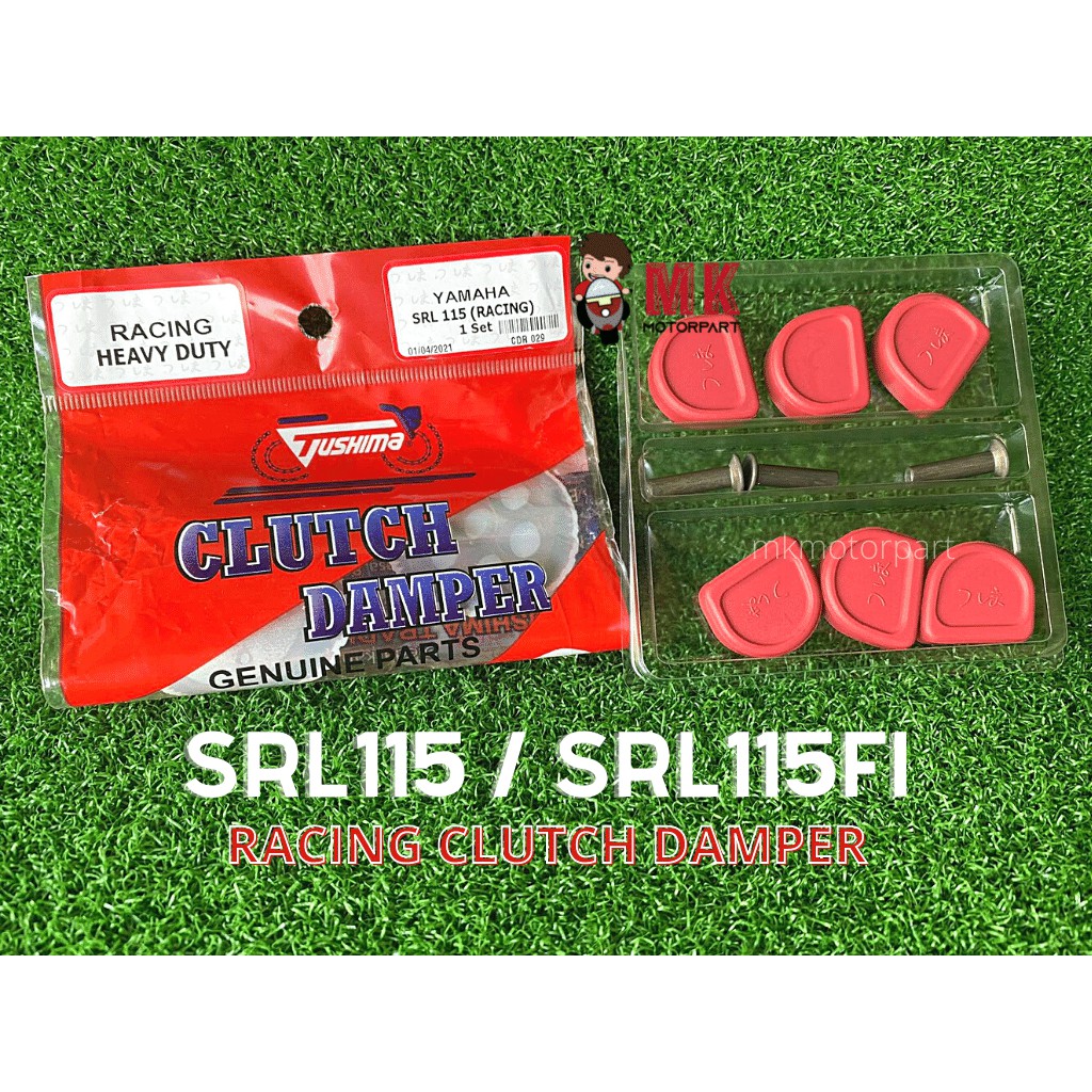 (Tushima) Yamaha Lagenda SRL115 / SRL115FI Heavy Duty RACING CLUTCH DAMPER Bush SRL115-FI