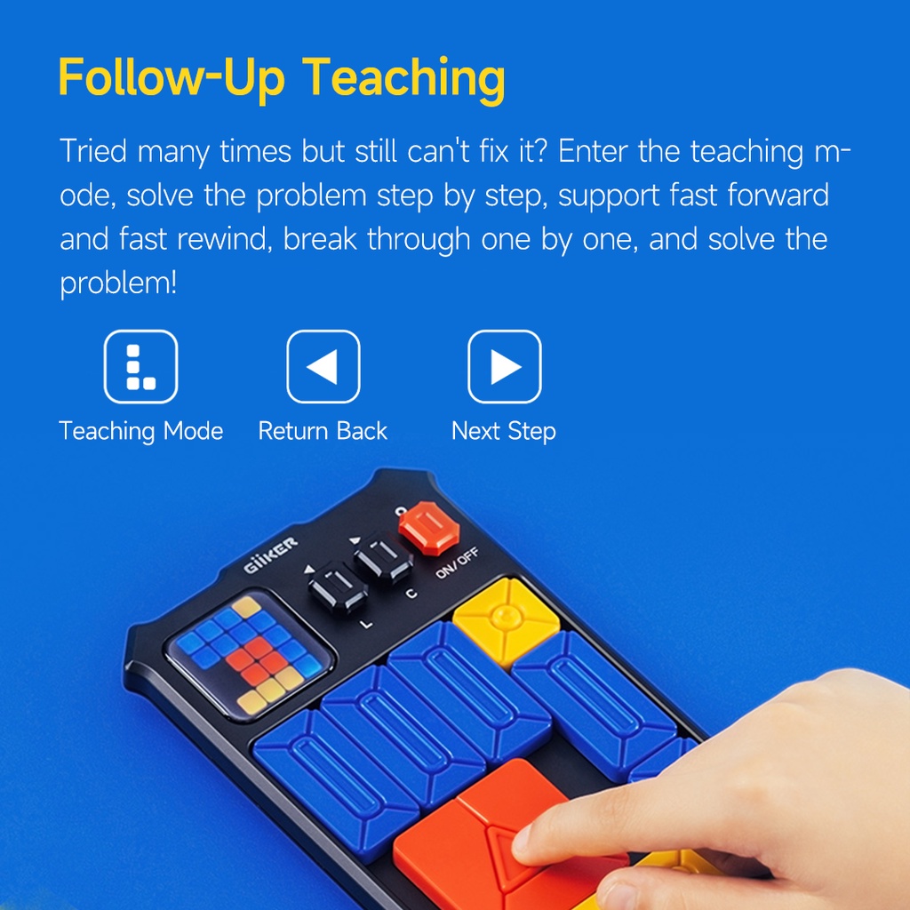 เครื่องเล่นเกมปริศนา Giiker Super Huarong Road Question Bank ท้าทาย ...