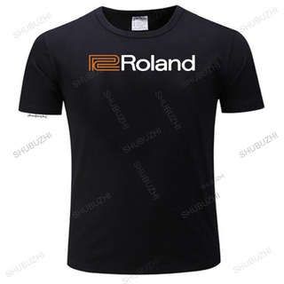 [S-5XL]GILDAN 【เสื้อเก๋ไก๋】เสื้อยืดคอกลม ผ้าฝ้าย 100% พิมพ์ลาย Roland Piano Organs 4 สีดํา แฟชั่น สําหรับผู้ชาย ผู้หญิง