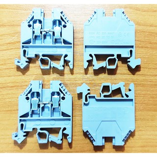 #0913 ATB Terminal Blocks เทอร์มินอลบล๊อค 30A 600VAC 4mm2สกรูยึดขั้ว (ATB-4) made in Taiwan