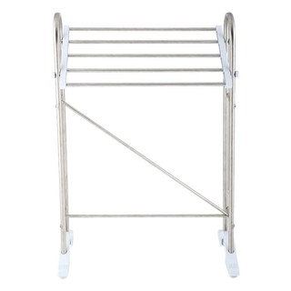 ราวพาดผ้าสเตนเลส 1 ชั้น PLIM 45 ซม.TOWEL RACK STAINLESS 1TIER 45CM PLIM