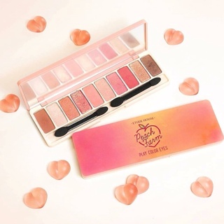 อายแชโดว์ Etude House Play Color Eyes สี #PeachFarm