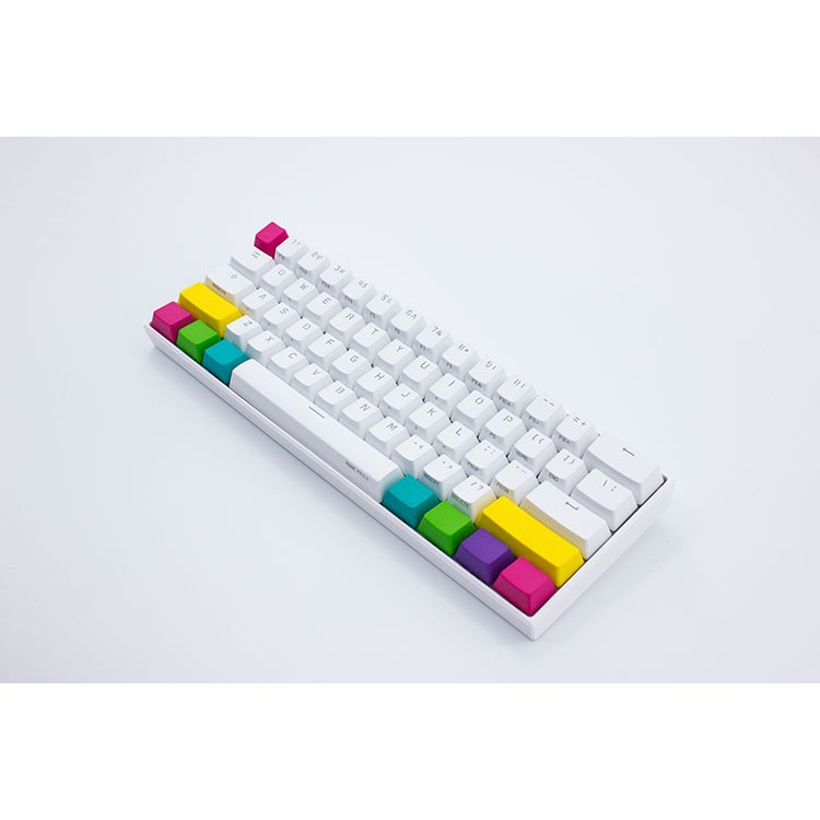 เซ็ตปุ่มคีย์แคป PBT Keycap สี CMYK 11 ปุ่ม ปุ่มคีย์บอร์ด คีย์แคป ANNE PRO 2 สำหรับ Mechanical Keyboard