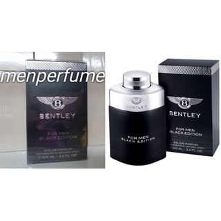 Bentley for men black edition edp 100ml