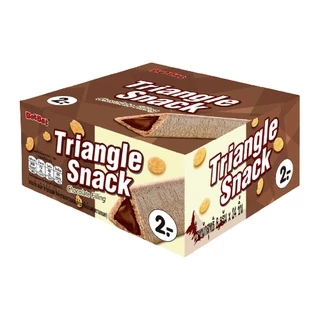 Triangle Snack Chocolate /Milk (แพ็ค 24 ชิ้น)