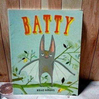 หนังสือปกอ่อน Batty มือสอง