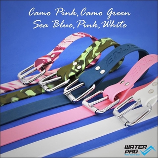 เข็มขัดฟรีไดฟ์ - Rubber Belt 130cm แบรนด์ WATER PRO