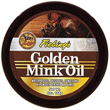 Fiebing's Golden Mink Oil Leather Preserver 6 oz.  โกลเด้นท์ มิ้งค์ ออยล์ บำรุงหนัง