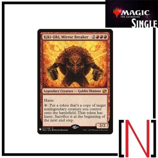 [MTG][Single][The List][TSR][MM2] Kiki-Jiki, Mirror Breaker ระดับ Mythic [ภาษาอังกฤษ]