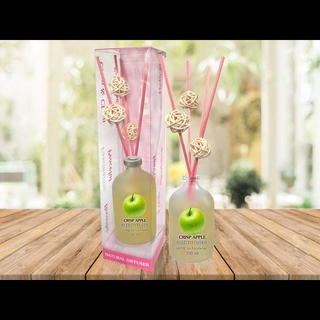 ก้านไม้หอมปรับอากาศ100ml CRISP APPLE แอปเปิ้ล