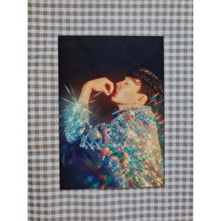 หายาก!! โปสการ์ด เฉิน Chen The Crystalline จากนิทรรศการ EXO W Korea x EXOclusive Exhibition