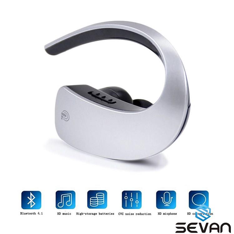 Q2 Earhook Stereo Wireless Bluetooth In-Ear Earphone Hands-free Headset (Wearing on Right Side Only)