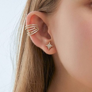 Earcuff #20 twinkle ต่างหู คล้องหู​ เกี่ยวหู พร้อมส่ง