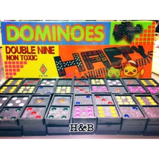 โดมิโน ตัวต่อ ของเล่น เกม ราคาพิเศษ 🚚พร้อมส่งในไทย Domino