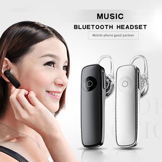 M165 Wireless Bluetooth 4.1 Earphone Handsfree Sport Headphone with Mic