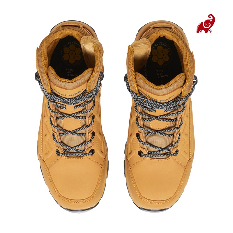 รองเท้าเซฟตี้ HARD YAKKA Y60334 Atomic 7-Inch Hybrid Size-Zip Safety Boot Wheat