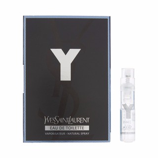 แท้💯% [Sephora US/เช็คใบเสร็จได้] Yves Saint Laurent Y EDP 1.2ml